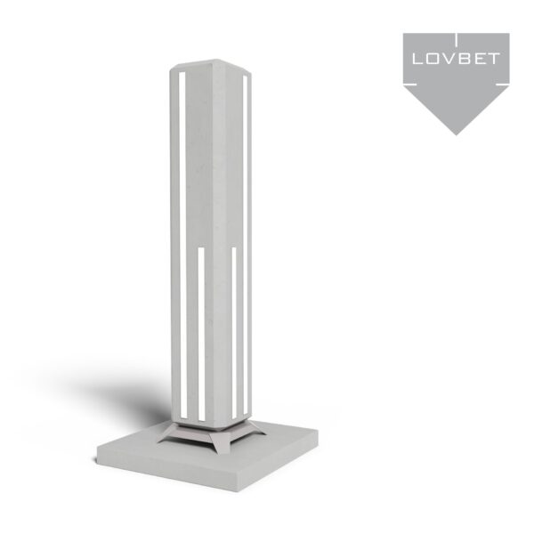 Lampa betonowa stojąca "MANHATTAN"